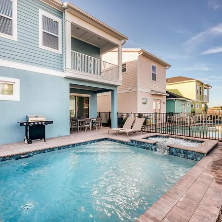 Blue Sky Cottage Near Disney With Private Pool Margaritaville Resort And Island H20 Waterpark Access - 2912Sr